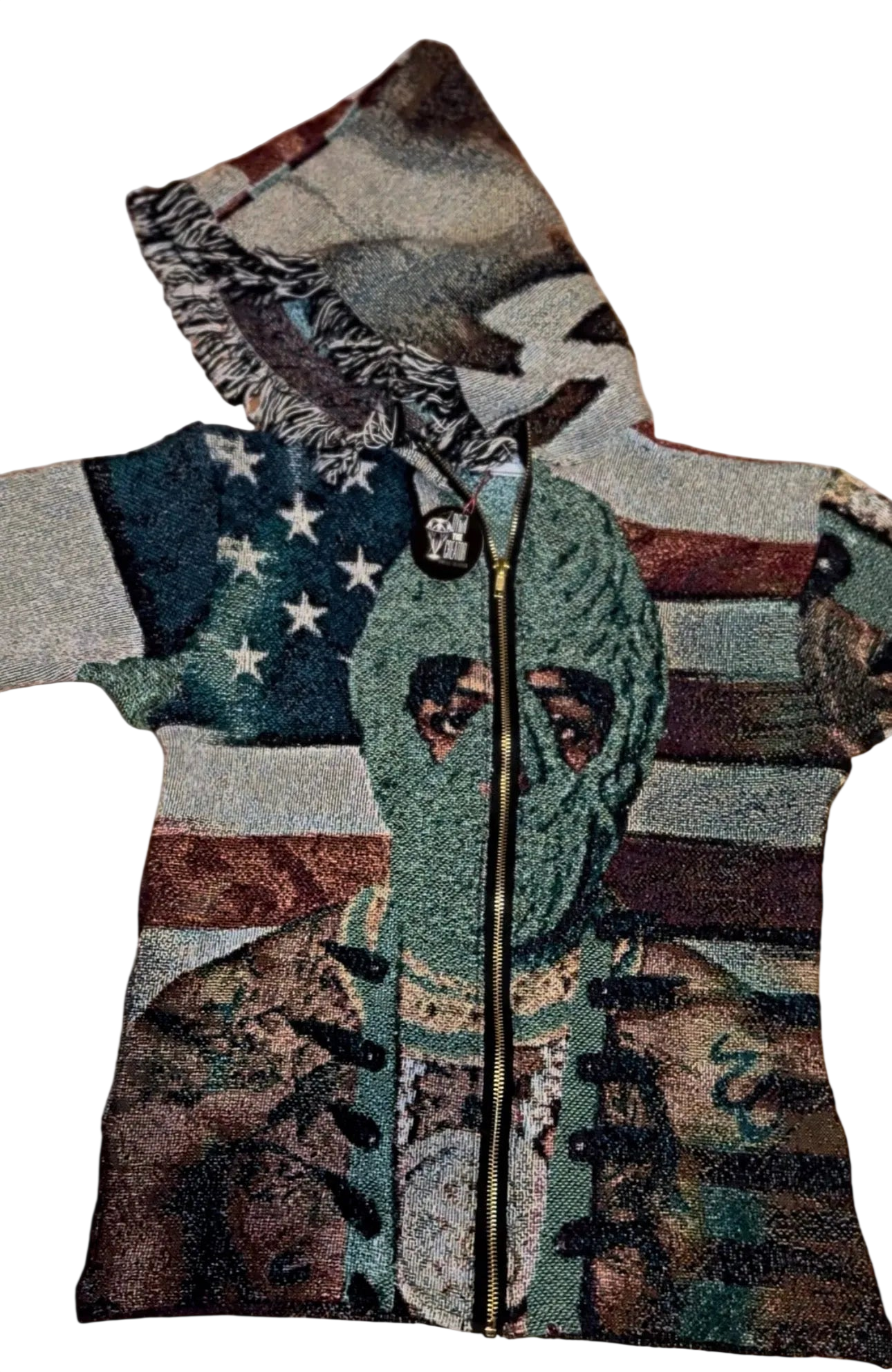 Portrait Hoodie