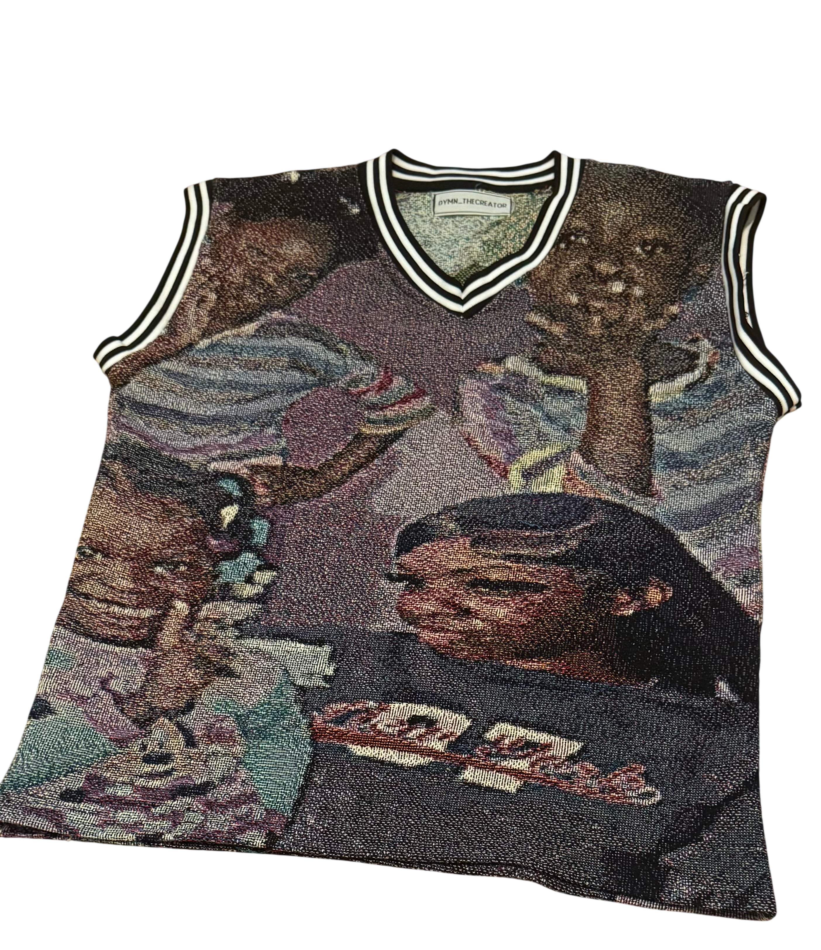 Portrait Tapestry Vest