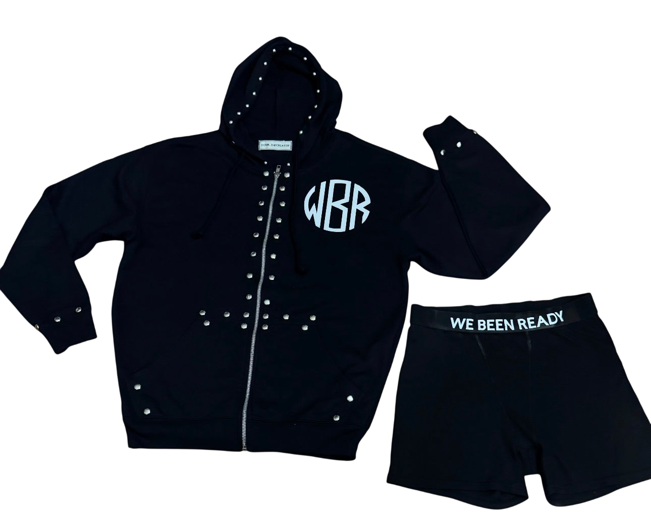 "WBR" Hoodie Set